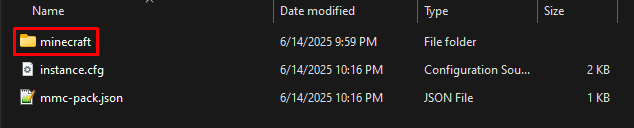 Minecraft_Folder